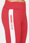 Rosaline Easy Movement Leggings - Scarlet Smile — thumbnail 5